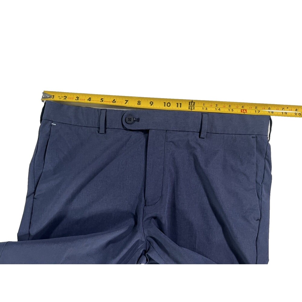 Peter Millar Pants Men’s Blue Tailored Fit Surge Performance Golf Pants 34x30 - Picture 6 of 15